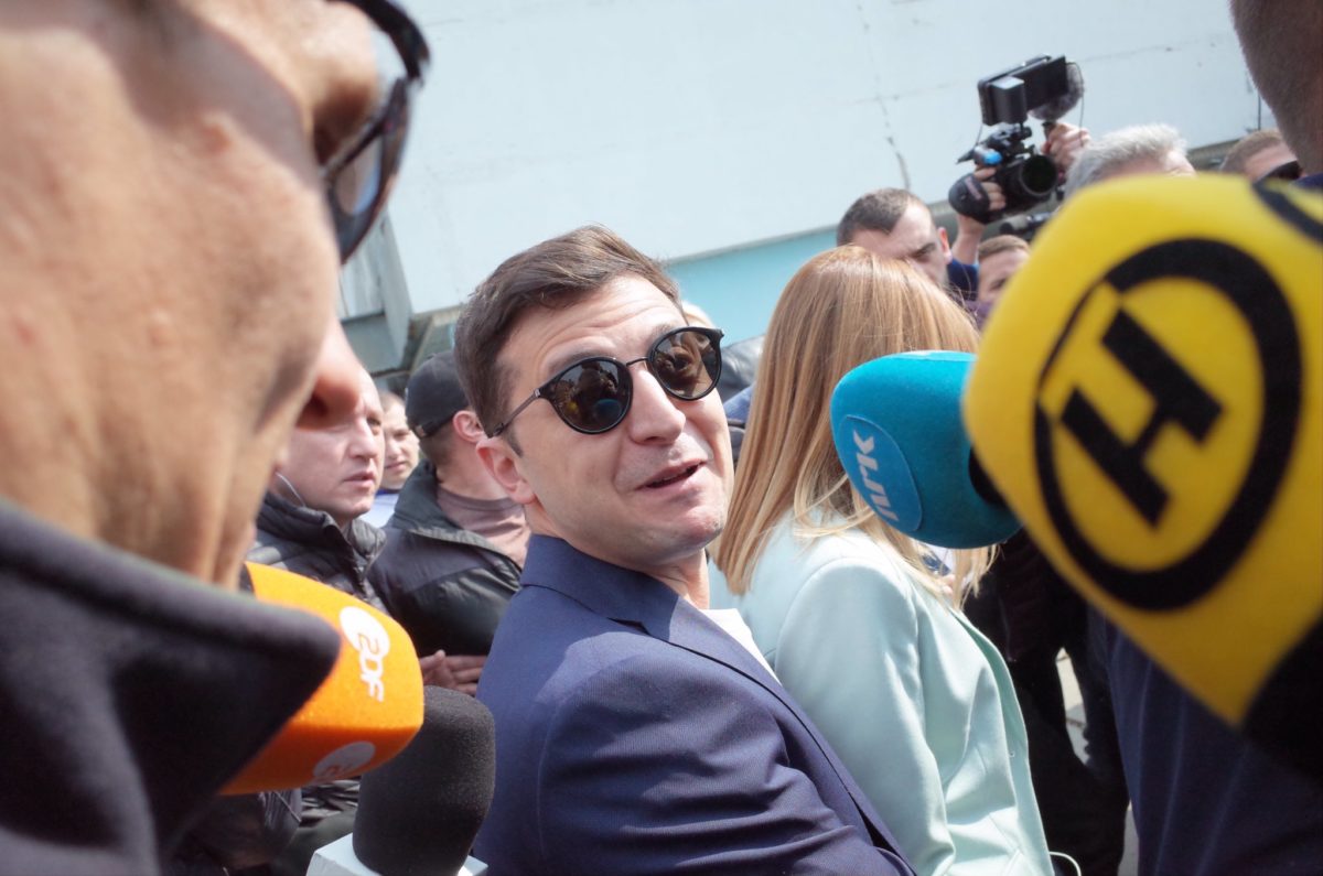 Ленин и Зеленский