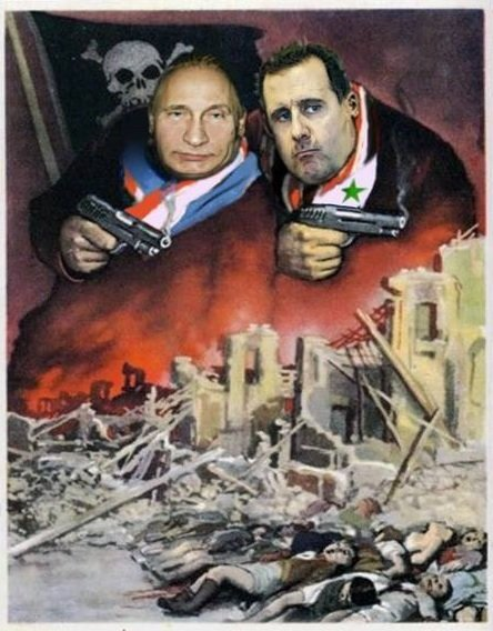 Россия — великая держава, США — воры и оккупанты, в Сирии строятся заводы и школы - Краткий пересказ интервью Башара Асада для кремлевских СМИ