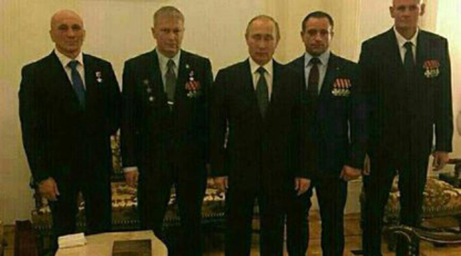 Путин отказался от россиян воюющих в Ливии