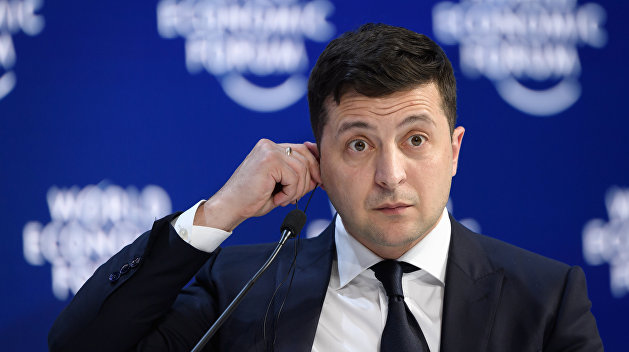 Выступление ЗЕ в Давосе - это не для западных денежных мешков. Это для л@х@в, все еще внимающих Голобородько по ТВ