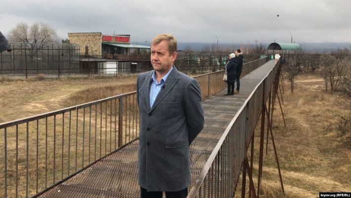В оккупированном Крыму арестовали владельца сафари-парка «Тайган» Зубкова