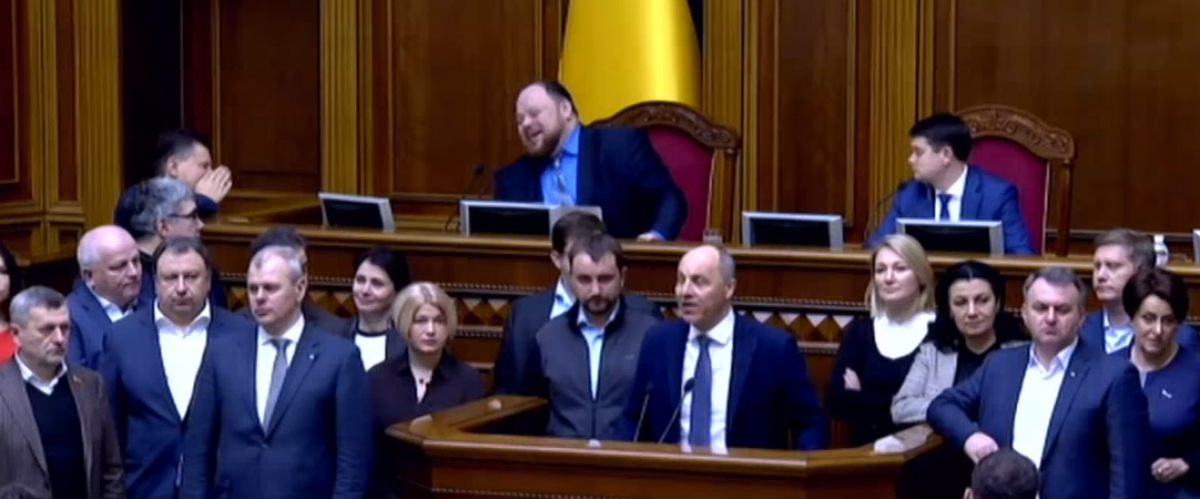 "Таким злым Парубия не видели со времен революции", - видео выступления в Раде набирает просмотры