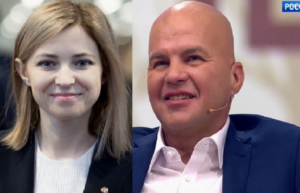"Высказалась в лицо клоуну Ковтуну" - "Я посмотрела в его пустые глаза": Наталья Поклонская дебютировала на шоу у Соловьева