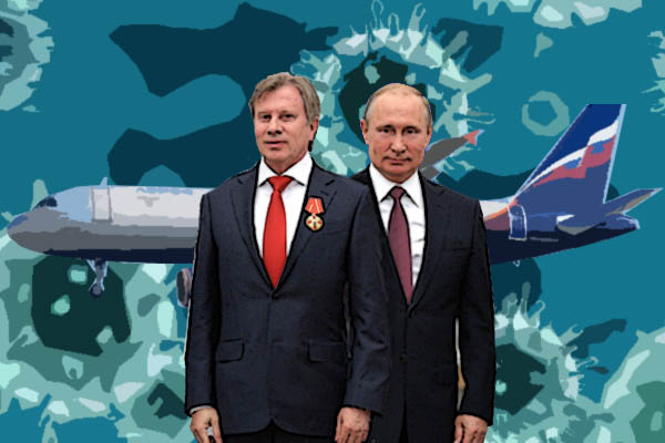 С какой целью «Аэрофлот» возит в Россию коронавирус?