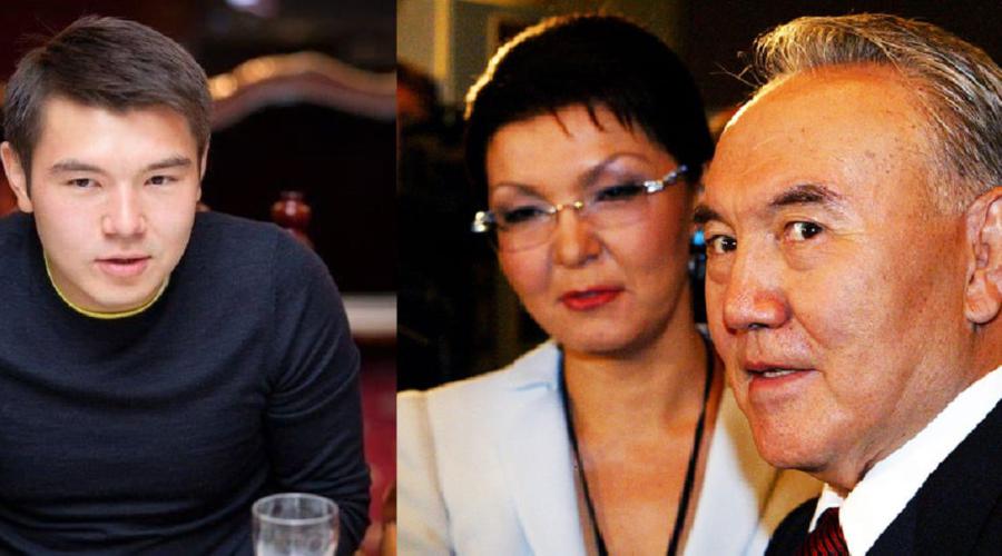 Айсултн Назарбаев: сын своего деда, брат своей матери