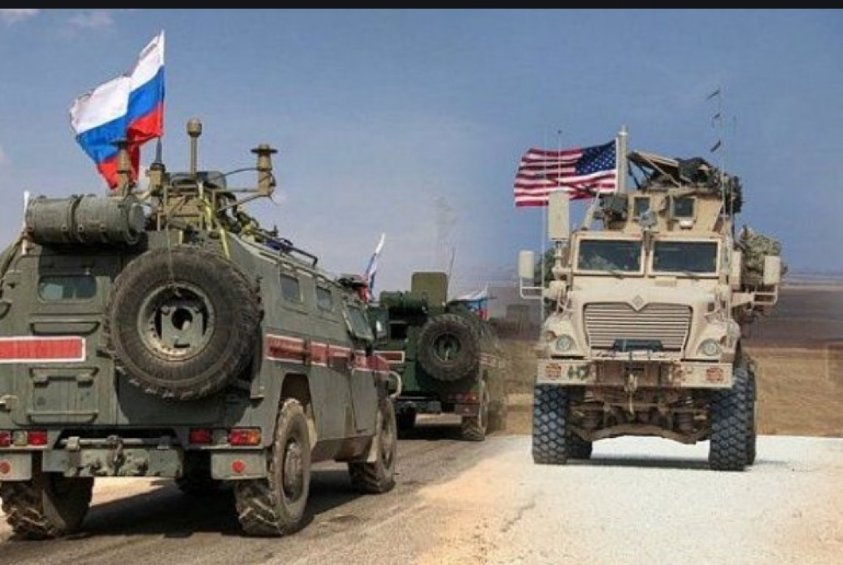 Наемники Путина нарвались на военных США: БТР США пошел на таран российского патруля, скинув его в кювет