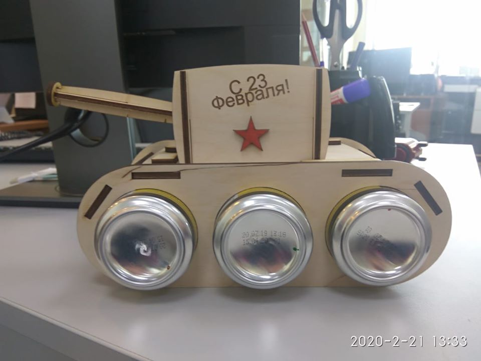 Сети повеселило фото подарка россиянам на 23 февраля