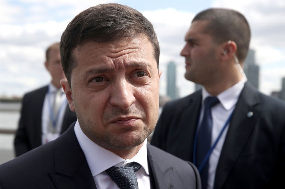 По требованию Меджлиса, пан Зеленский сегодня выдал на-гора речь. А так речь хорошая, не вопрос. Садись, три.