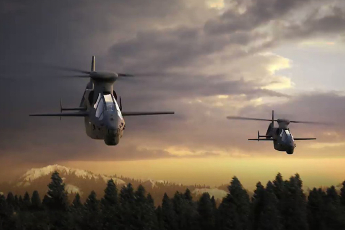 США показали, как их новый вертолет способен уничтожать российские танки