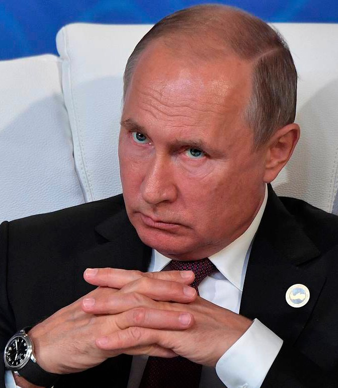 Хочется понять где я прозевал гениальность Путина?