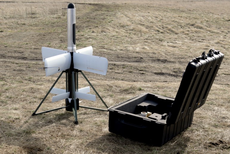 Скоро оккупантов поможет бить уникальный дрон-камикадзе "Тихий гром"