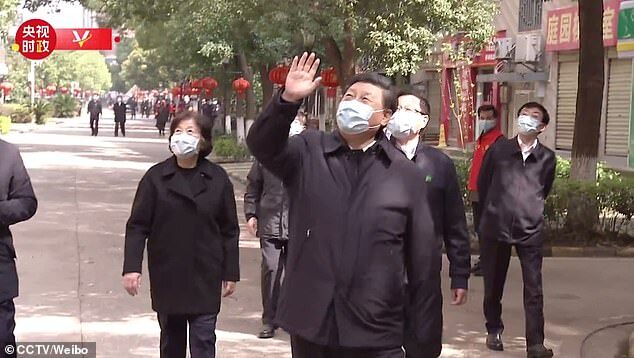 Лидер Китая приехал в Ухань и заявил о грядущей победе над коронавирусом