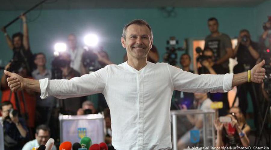 Вакарчук слился: Голос потерял свой главный голос