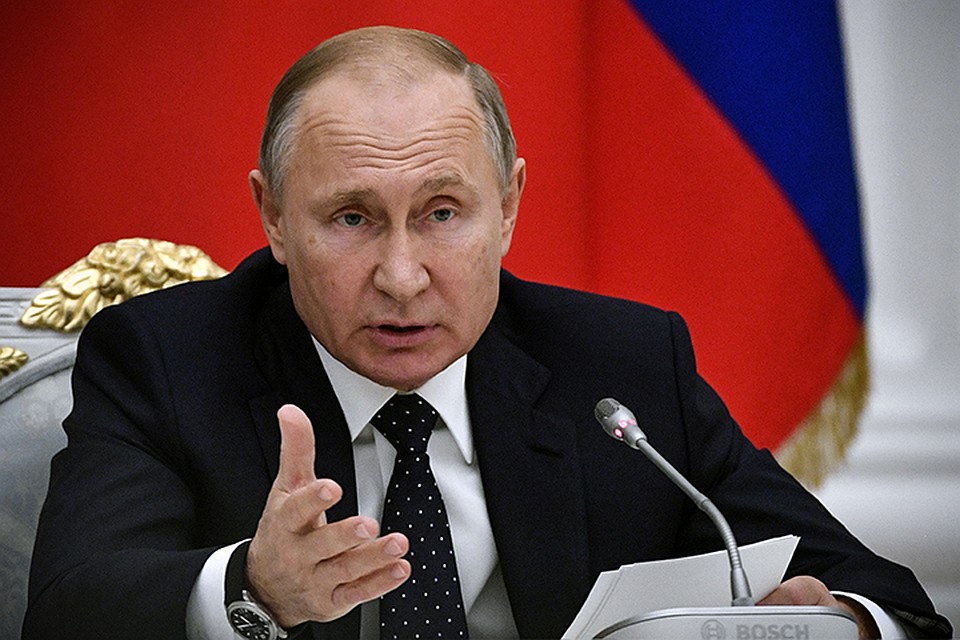 Путин отложил экономический рост на далекое будущее