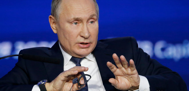 Путину сейчас не до Украины и даже не до Донбасса