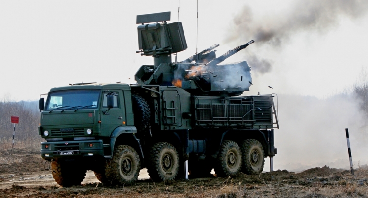 Российская пропаганда запечатлела провал стрельб ЗРПК Панцирь-С1