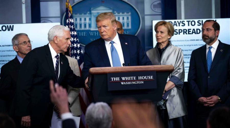 Трамп объявил об использовании “Акта о военном производстве”