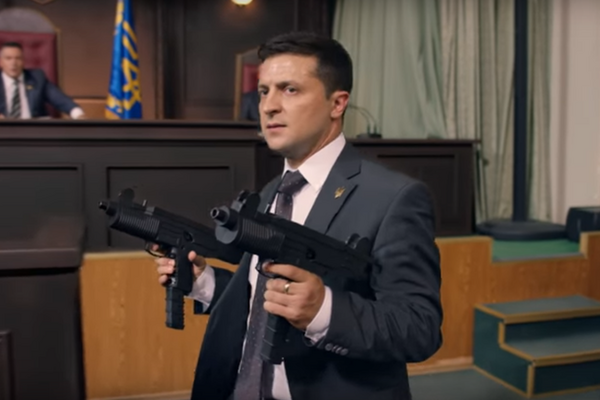 Украиной правит мафия во главе с Зеленским