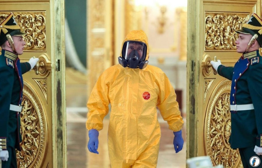 Шила в мешке Путину утаить не удалось