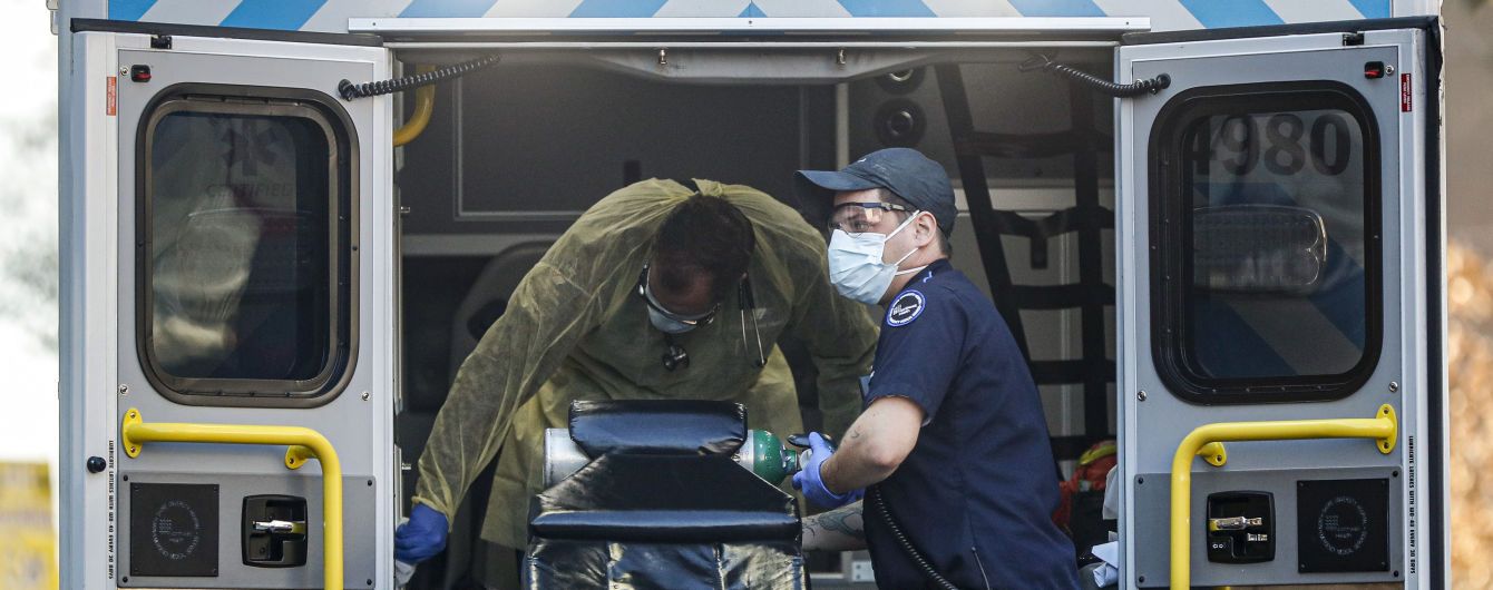 СМИ: В Нью-Йорке каждые 17 минут от коронавируса умирает человек