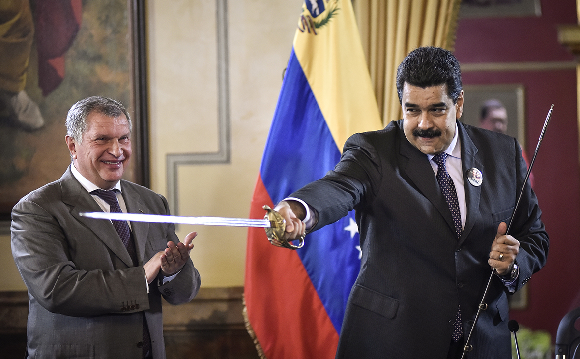 На Венесуэлу у Кремля уже "денег нет"