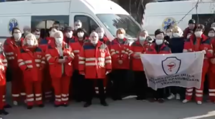 Врачи записали видеообращения на имя Президента