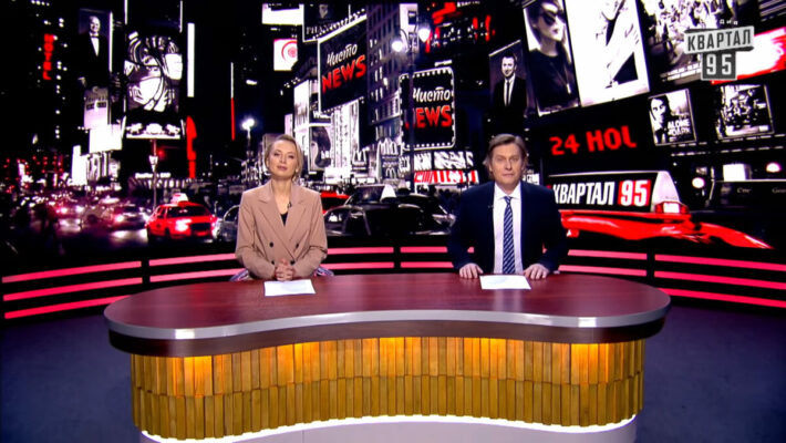 «Квартал» поздравил команду Зеленского с «первым коррупционным скандалом»