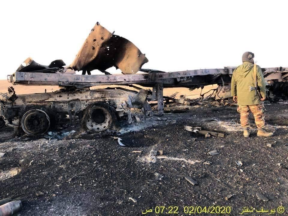 Турция бомбит россиян в Ливии: уничтожено 20 наемников и 8 грузовиков с оружием для ЧВК Вагнера