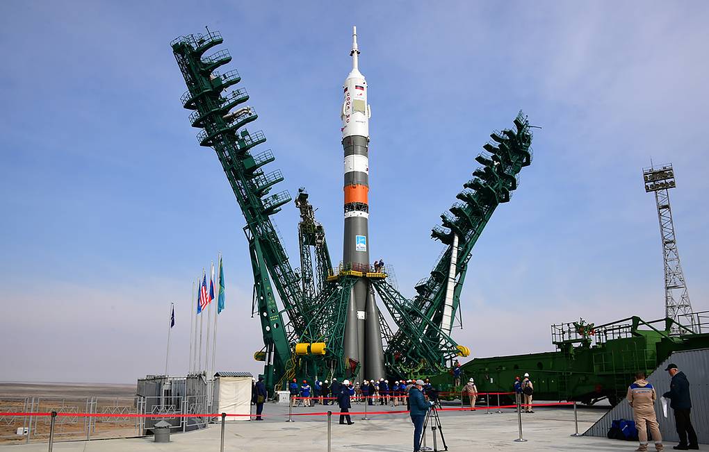 Корабль "Союз МС-16" отправился на МКС, журналистов в Байконур не пустили из-за угрозы коронавируса