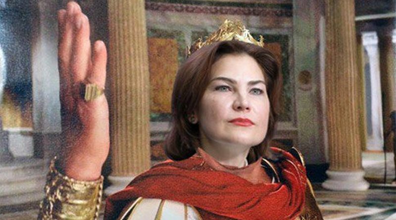 «Пшонка в юбке»