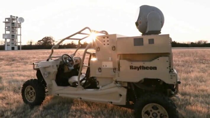 Американские военные разворачивают противодронные лазерные системы на зарубежных базах