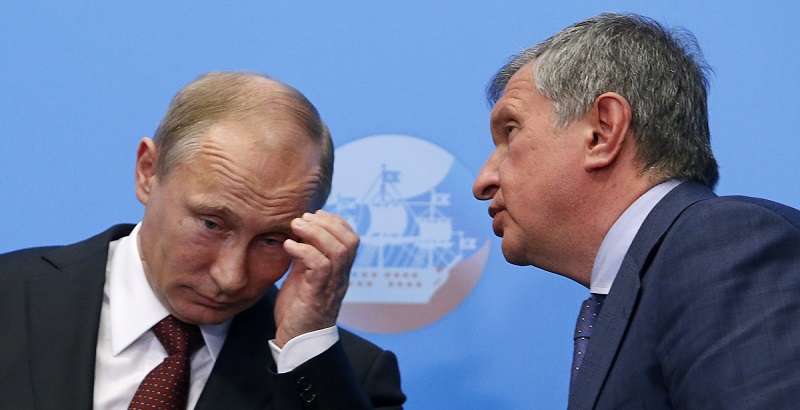 Жадность Сечина и некомпетентность Путина загнали кремлевский режим в ловушку