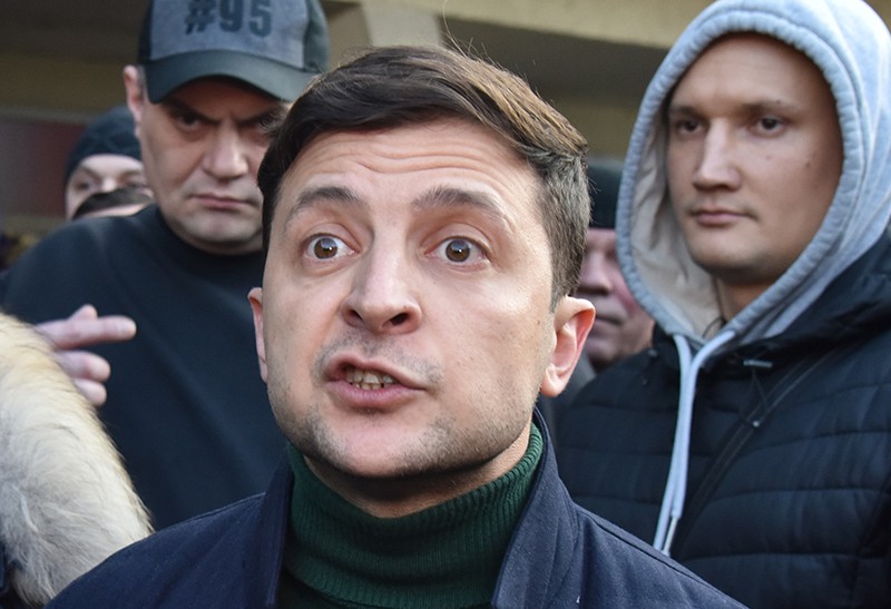 Владимир Зеленский, что для вас Майдан?