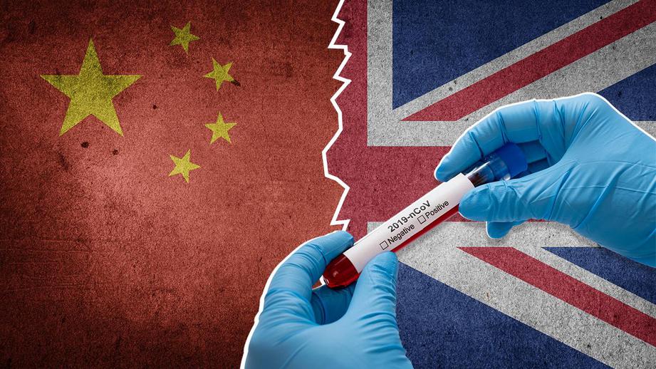 Британия жестко обратилась к Китаю из-за пандемии коронавируса