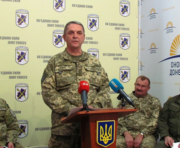 Доманский, которого хотят назначить Командующим ССО, ответственен за сдачу Логвиново под Дебальцево