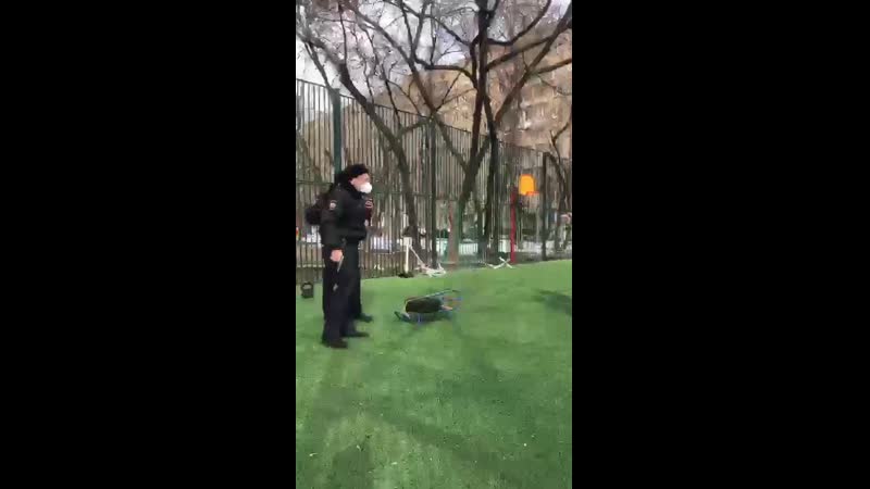 В России копы уже угрожают оружием нарушителям карантина: видео