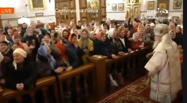 "Это все до следующего лета": празднование Пасхи украинцами заставляет задуматься о самом худшем