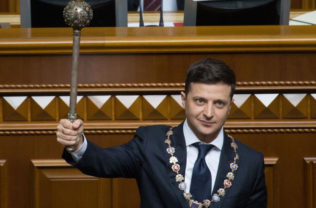 Зеленский снял фильм о себе - Я ни копейки не взял, не украл, никому ничего не должен (Видео)