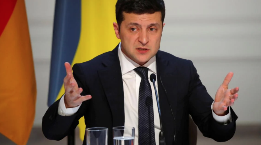 Зеленский обвинил украинцев в отсутствии "посадок"