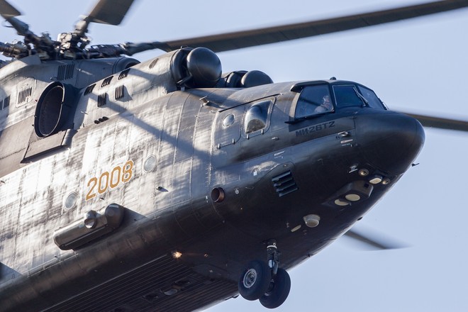 Российский МИ-26 рухнул на месторождении нефти на Ямале. ВИДЕО