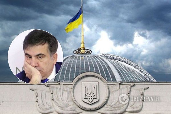 "Он – преступник!" В Грузии резко обратились к Разумкову из-за назначения Саакашвили. Опубликовано письмо