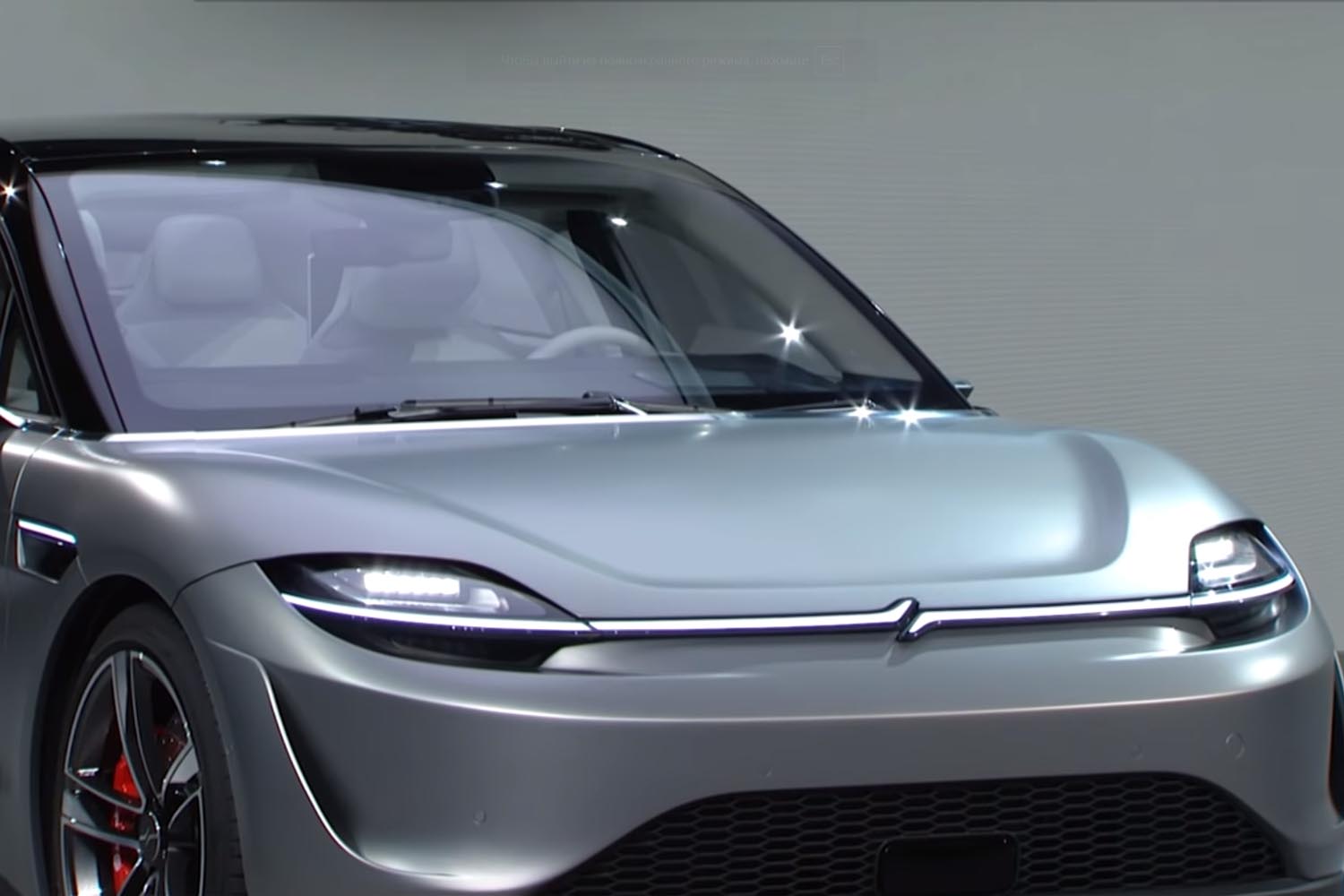 Загадка SONY: компания готовит уже второй электромобиль