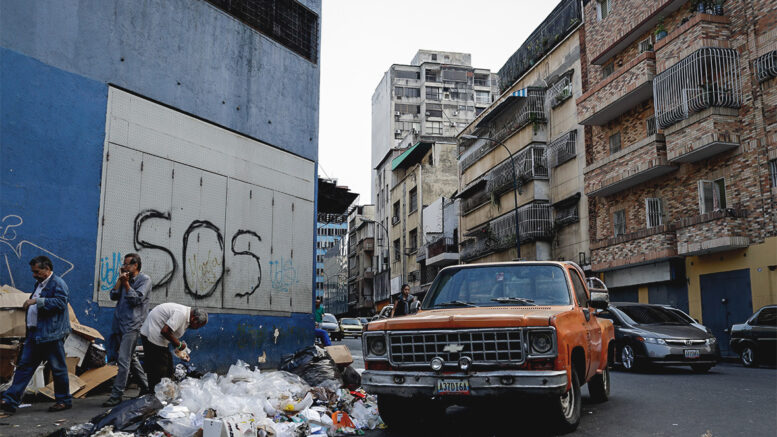 Предупреждение из Венесуэлы