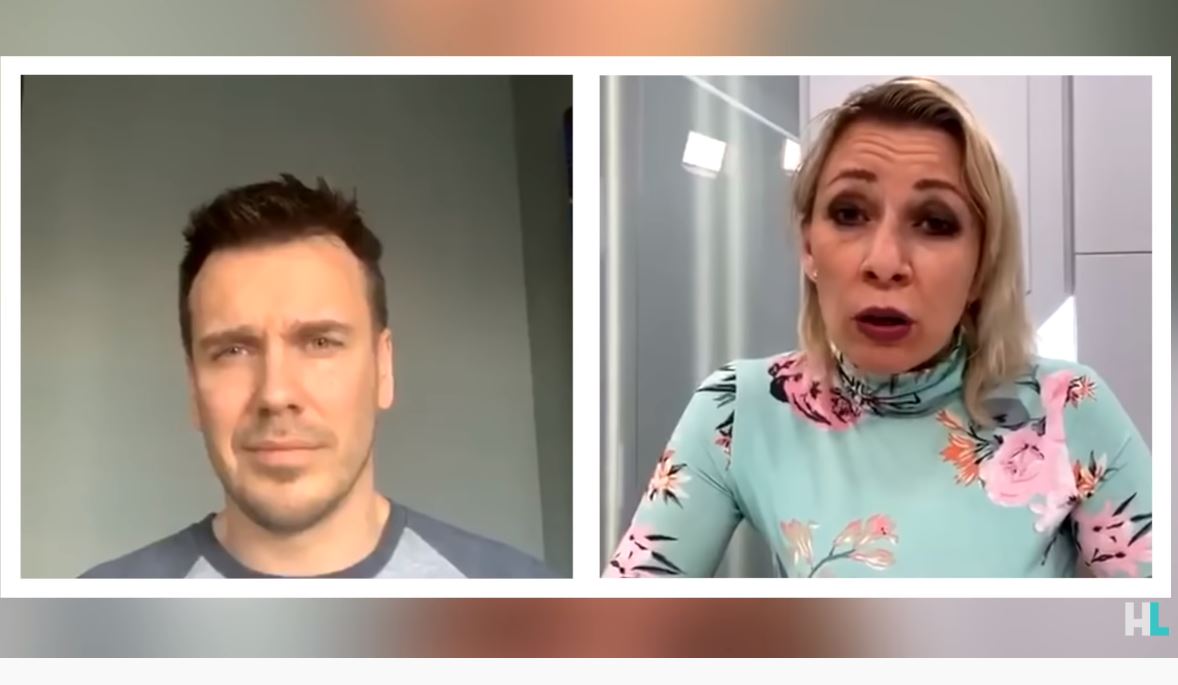 Захарова – Феерическая смесь глупости, невежества, чванства и наглости (Видео)