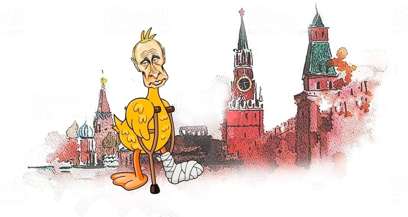 Проигравший - Возвращение Путина из схрона не будет триумфальным