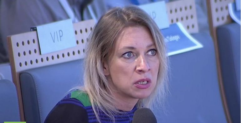 «Вам надо извиниться или подать в отставку» – Марии Захаровой «прилетело» от турсообщества