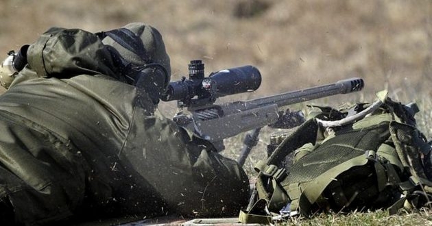 Они там есть: Снайперы ФСБ окопались на Донбассе: штаб ООС обнародовал доказательства
