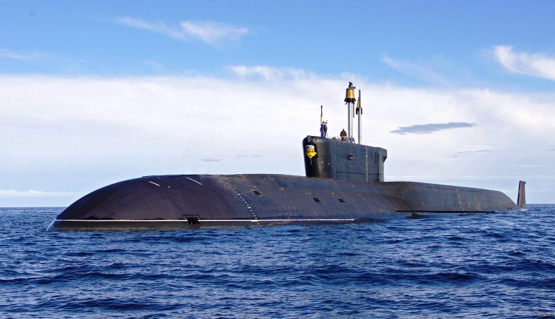 В России собираются спустить на воду атомную подлодку с "секретным оружием Путина"