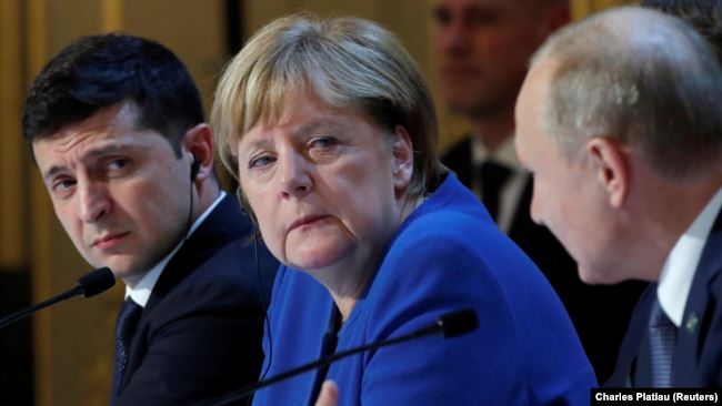 Пока Меркель еженедельно звонит Зеленскому и Путину, украинцы могут спать спокойно – посол Украины в Германии