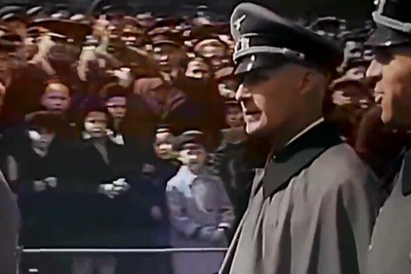 Как союзники Россия и Германия в 1941 году Первомай отмечали